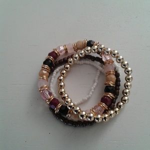 Four Seasons Bohemian Beaded Bracelets
